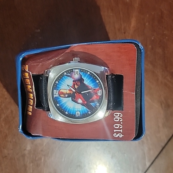 (J20) Iron man watch - Picture 1 of 5